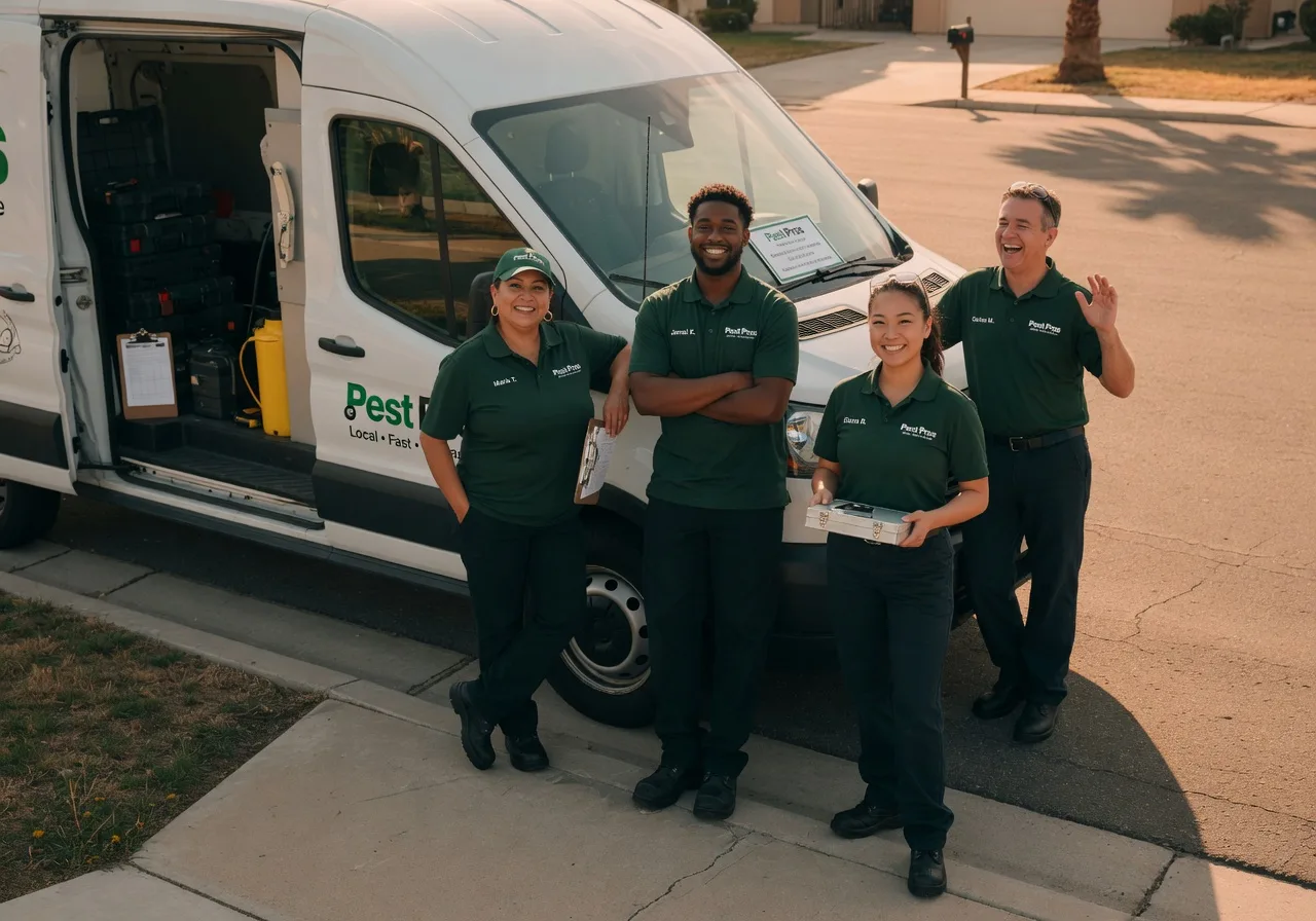 Pest Control company in Three Lakes, WI